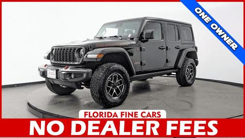 Black Clearcoat 2025 Jeep Wrangler Rubicon