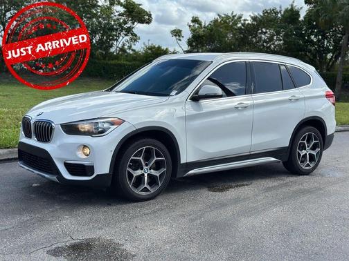 Alpine White 2018 BMW X1 sDrive28i