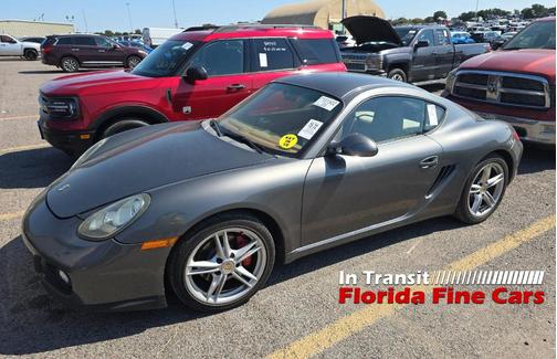 2010 Porsche Cayman 