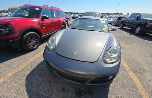 2010 Porsche Cayman 