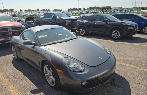 2010 Porsche Cayman 