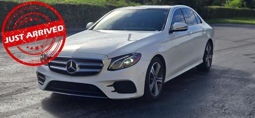 2019 Mercedes-Benz E-Class E 300