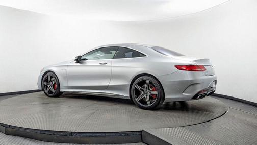 2016 Mercedes-Benz AMG S AMG S 63 4MATIC