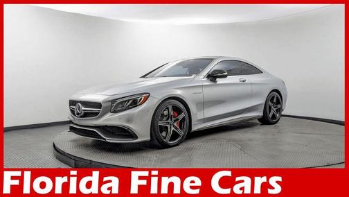 2016 Mercedes-Benz AMG S AMG S 63 4MATIC