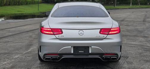 2016 Mercedes-Benz AMG S AMG S 63 4MATIC