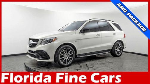 2018 Mercedes-Benz AMG GLE 63 Base 4MATIC
