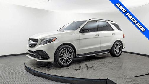 2018 Mercedes-Benz AMG GLE 63 Base 4MATIC