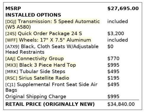 2016 Jeep Wrangler Unlimited Sport