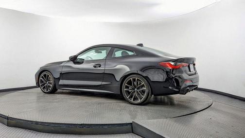Black Sapphire Metallic 2021 BMW 430 i