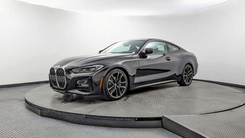 Black Sapphire Metallic 2021 BMW 430 i