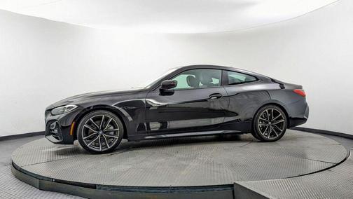 Black Sapphire Metallic 2021 BMW 430 i
