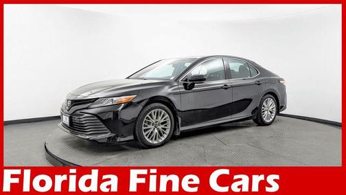 2018 Toyota Camry XLE