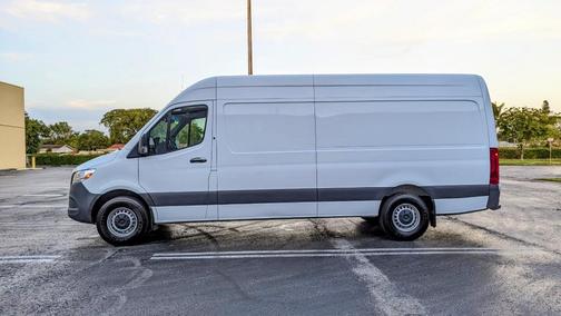 2023 Mercedes-Benz Sprinter 2500 HIGH ROOF GAS