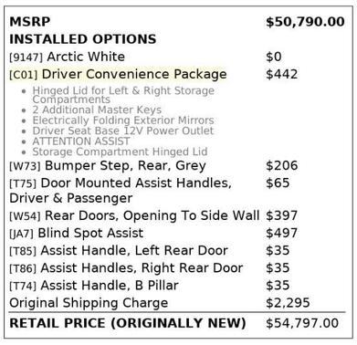 2023 Mercedes-Benz Sprinter 2500 HIGH ROOF GAS