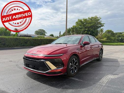 Red 2024 Hyundai SONATA SEL