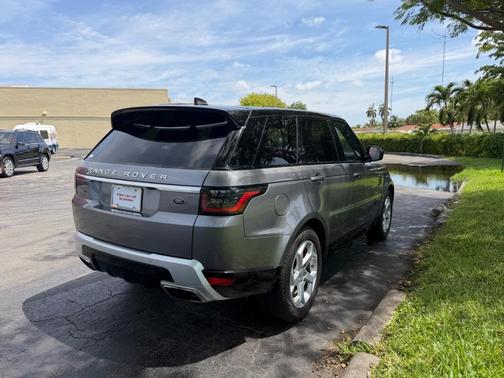 Eiger Grey 2020 Land Rover Range Rover Sport 3.0L Supercharged HSE