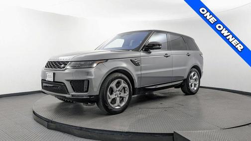 Eiger Grey 2020 Land Rover Range Rover Sport 3.0L Supercharged HSE