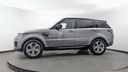 Eiger Grey 2020 Land Rover Range Rover Sport 3.0L Supercharged HSE