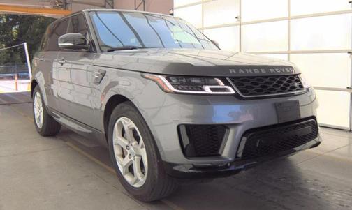 Eiger Grey 2020 Land Rover Range Rover Sport 3.0L Supercharged HSE