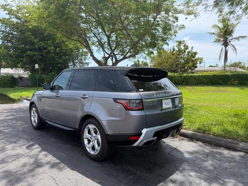 Eiger Grey 2020 Land Rover Range Rover Sport 3.0L Supercharged HSE