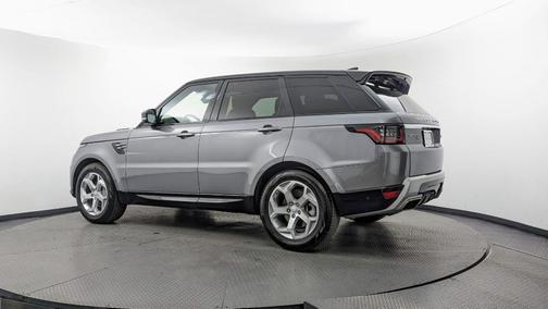 Eiger Grey 2020 Land Rover Range Rover Sport 3.0L Supercharged HSE
