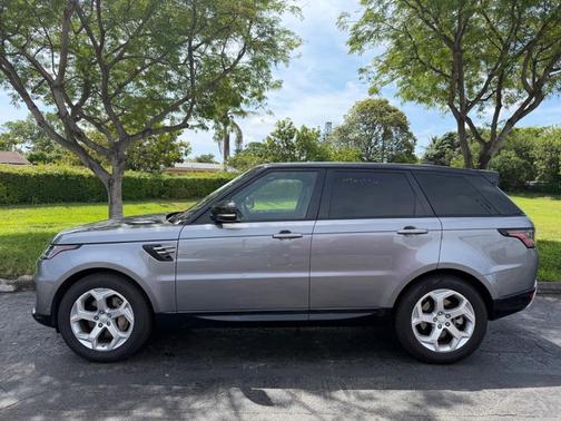 Eiger Grey 2020 Land Rover Range Rover Sport 3.0L Supercharged HSE