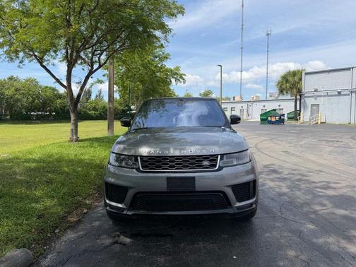 Eiger Grey 2020 Land Rover Range Rover Sport 3.0L Supercharged HSE