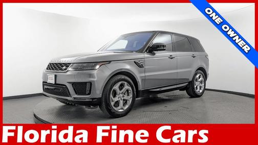 Eiger Grey 2020 Land Rover Range Rover Sport 3.0L Supercharged HSE
