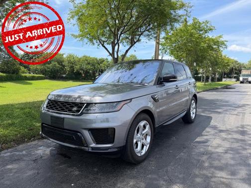 Eiger Grey 2020 Land Rover Range Rover Sport 3.0L Supercharged HSE