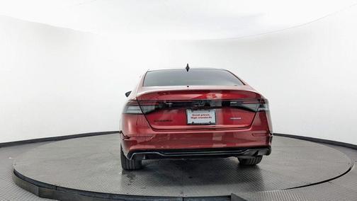 Radiant Red Metallic 2024 Honda Accord Hybrid Sport-L
