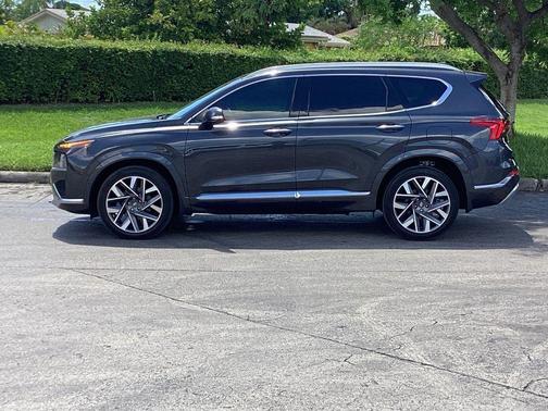 2022 Hyundai SANTA FE Calligraphy