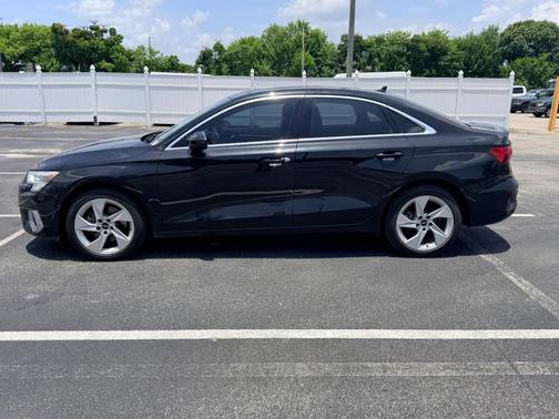 Mythos Black Metallic 2023 Audi A3 Premium