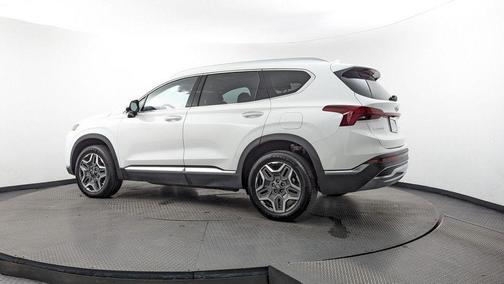 Serenity White Pearl 2023 Hyundai Santa Fe Plug-In Hybrid Limited