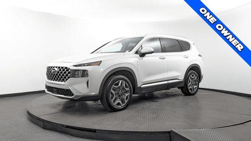Serenity White Pearl 2023 Hyundai Santa Fe Plug-In Hybrid Limited