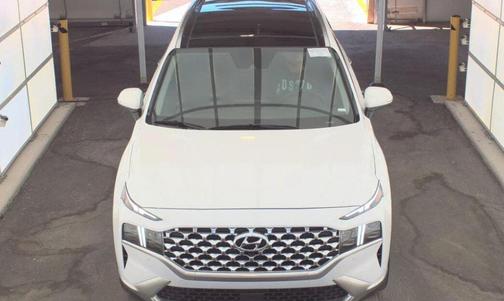 Serenity White Pearl 2023 Hyundai Santa Fe Plug-In Hybrid Limited
