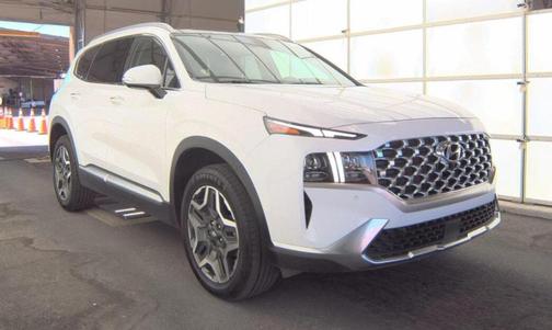 Serenity White Pearl 2023 Hyundai Santa Fe Plug-In Hybrid Limited