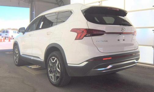Serenity White Pearl 2023 Hyundai Santa Fe Plug-In Hybrid Limited