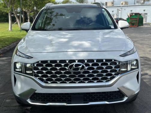 Serenity White Pearl 2023 Hyundai Santa Fe Plug-In Hybrid Limited