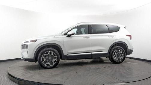 Serenity White Pearl 2023 Hyundai Santa Fe Plug-In Hybrid Limited