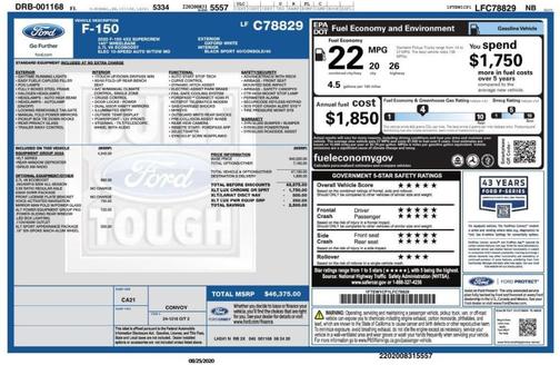 2020 Ford F-150 XLT