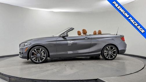 Mineral Gray Metallic 2021 BMW 230 i