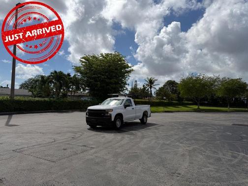 2020 Chevrolet Silverado 1500 WT