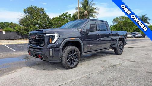 Titanium Rush Metallic 2024 GMC Sierra 2500 AT4