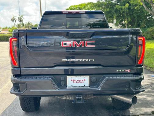 Titanium Rush Metallic 2024 GMC Sierra 2500 AT4
