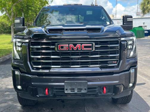 Titanium Rush Metallic 2024 GMC Sierra 2500 AT4