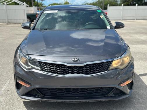 Gray 2020 Kia Optima LX
