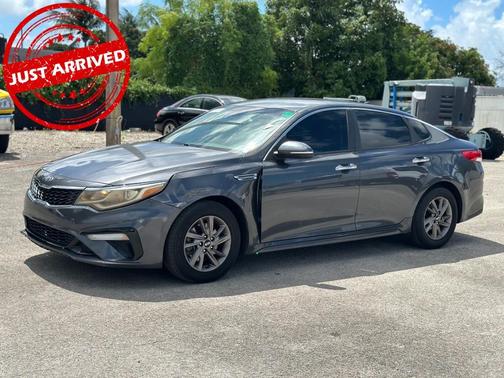 Gray 2020 Kia Optima LX