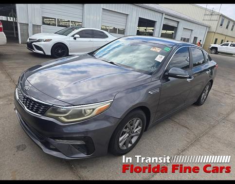 Gray 2020 Kia Optima LX
