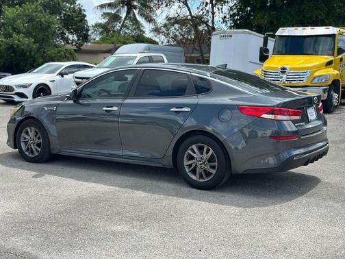 Gray 2020 Kia Optima LX