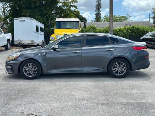Gray 2020 Kia Optima LX